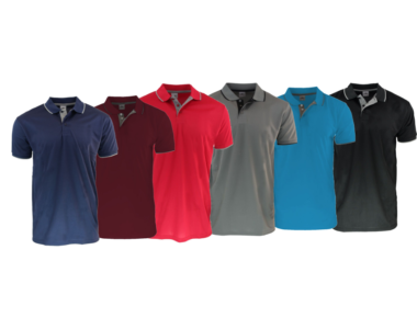 Camiseta Tipo Polo U-Waffit hombre y Mujer
