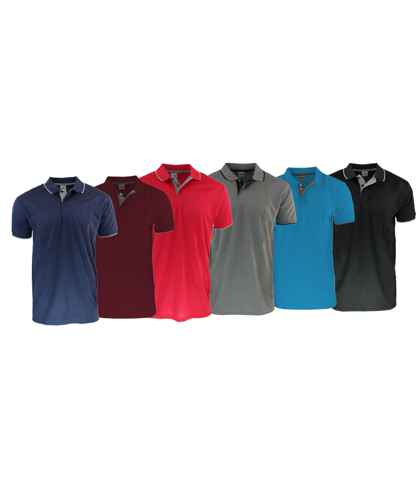 Camiseta Tipo Polo U-Waffit hombre y Mujer