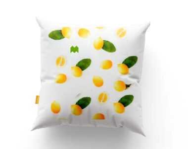 Almohadas con tela suave y fresca personalizadas