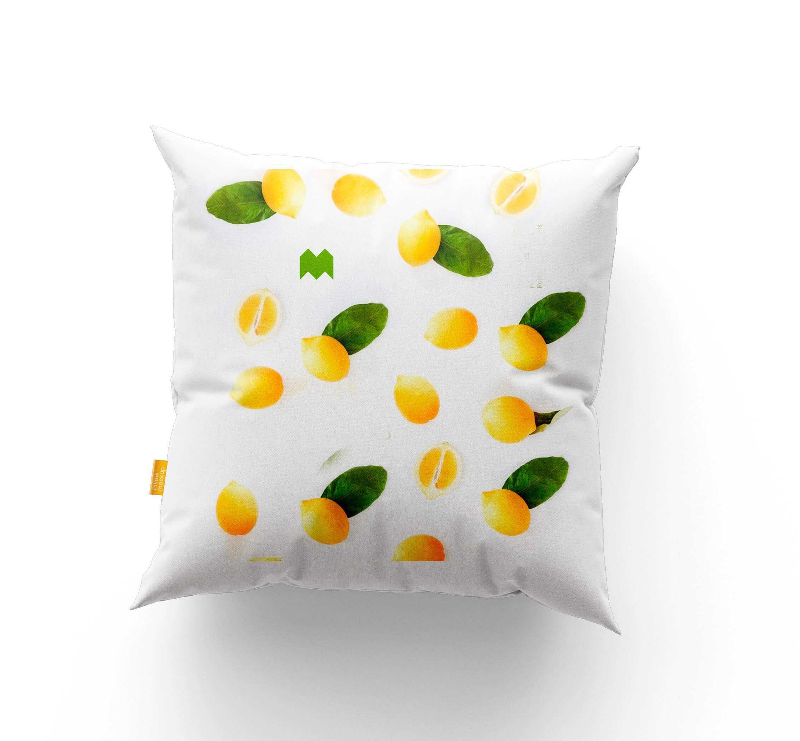 Almohadas con tela suave y fresca personalizadas
