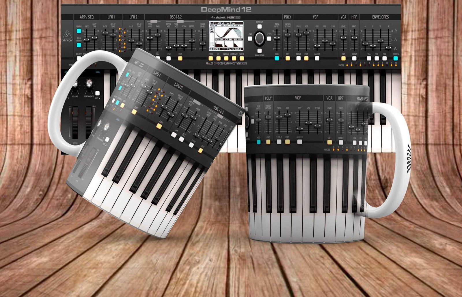 Tazas Musicales | Tazas con diseños de instrumentos musicales