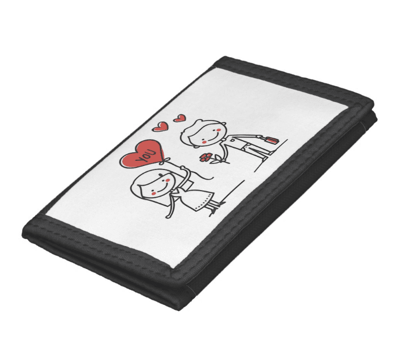 Billetera Nylon Thin Personalizada a tu gusto (4) Billetera Nylon Thin Personalizada a tu gusto