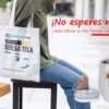 Bolsa reutilizable de tela más vaso vino acero personalizado