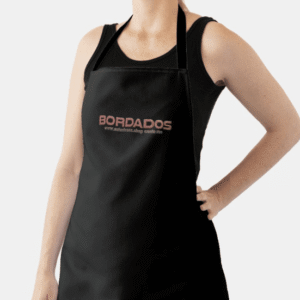 Bordados de alta calidad para tu negocio en delantales de alta calidad en army