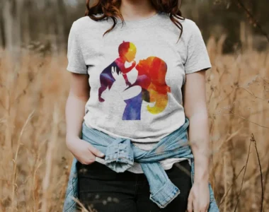 Camisa personalizada para mamá en Puntarenas con regalo adicional – Soluciones Shop
