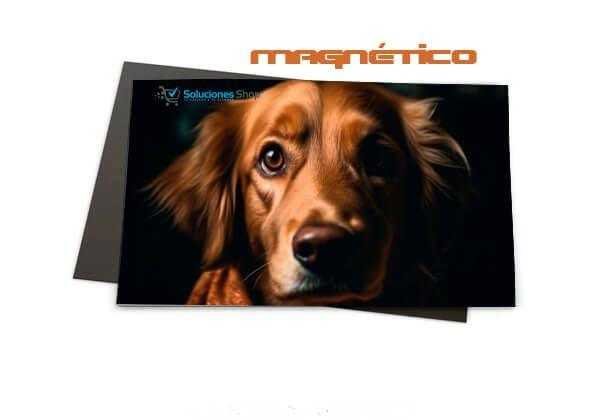 Foto Magneto cuadrado 10x15cm Personalizado al gusto