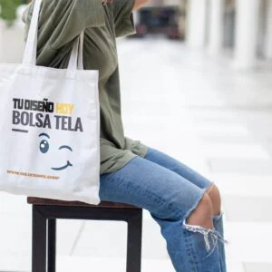 Bolsas de tela reutilizables con impresión personalizada