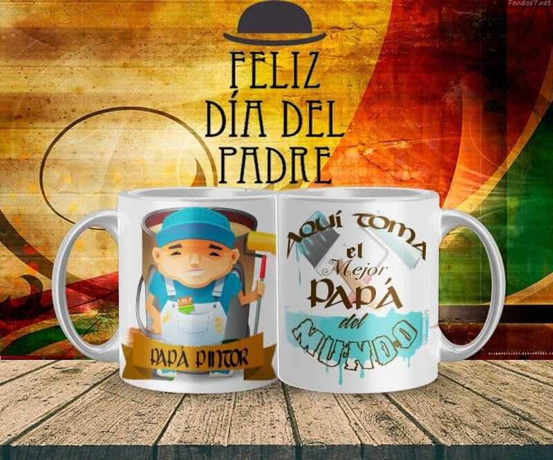 Taza Diseños día del padre Aquí toma el mejor (11) Taza Diseños día del padre Aquí toma el mejor (11)