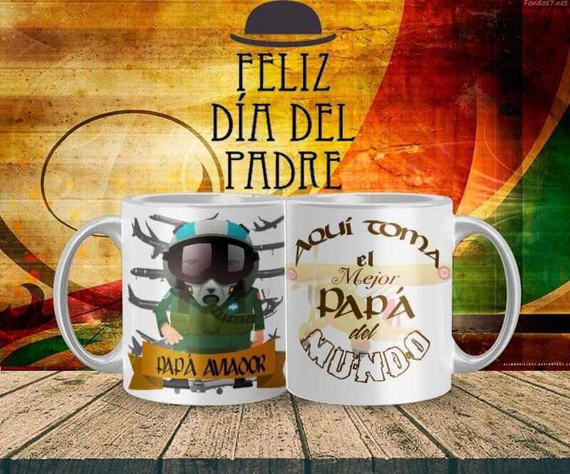 Taza Diseños día del padre Aquí toma el mejor (12) Taza Diseños día del padre Aquí toma el mejor (12)