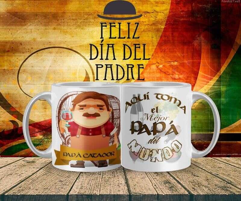Taza Diseños día del padre Aquí toma el mejor (20) Taza Diseños día del padre Aquí toma el mejor (20)
