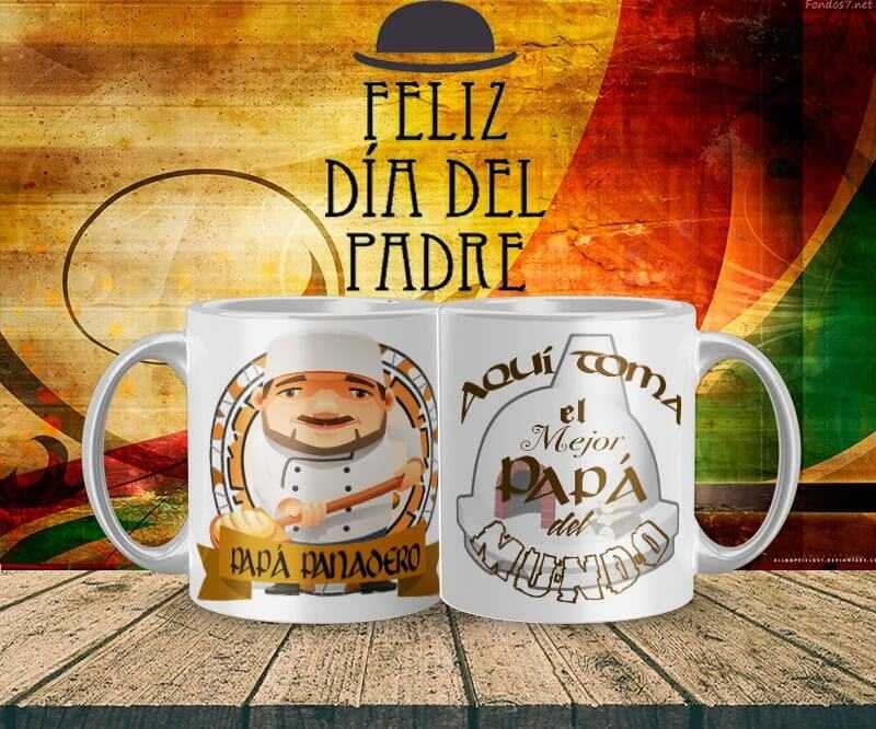 Taza Diseños día del padre Aquí toma el mejor (3) Taza Diseños día del padre Aquí toma el mejor (3)