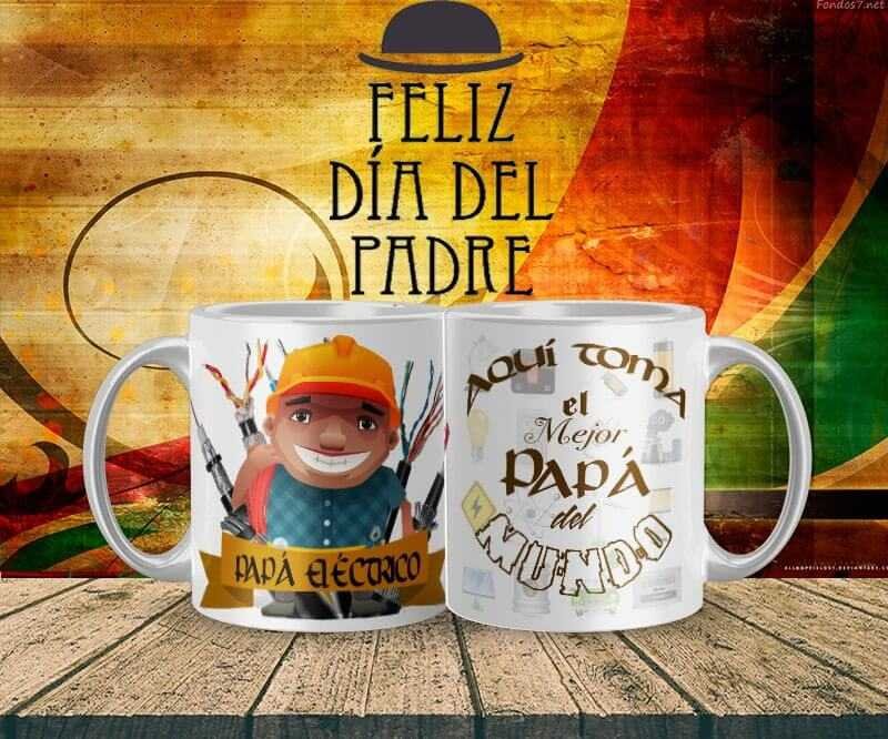 Taza Diseños día del padre Aquí toma el mejor (6) Taza Diseños día del padre Aquí toma el mejor (6)