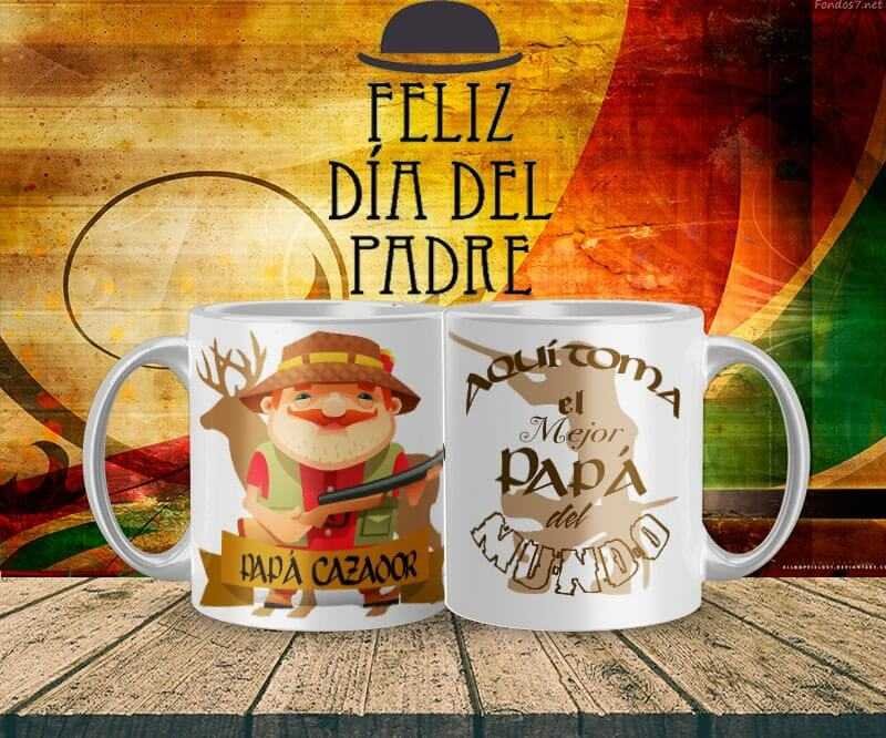 Taza Diseños día del padre Aquí toma el mejor (7) Taza Diseños día del padre Aquí toma el mejor (7)