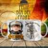 Taza Diseños día del padre | Aquí toma el mejor Papá
