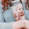 Vaso térmico para mamá personalizado al gusto