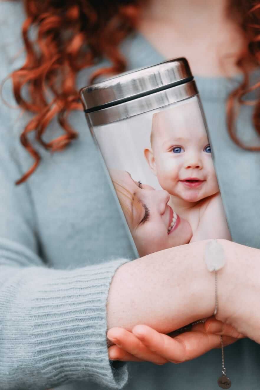 Vaso térmico para mamá personalizado al gusto