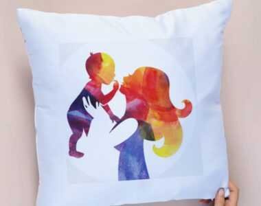 Almohada personalizada Para Mamá más regalo gratis