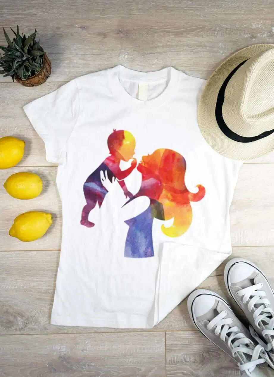 Camisa personalizada para mamá en San José con regalo adicional – Soluciones Shop