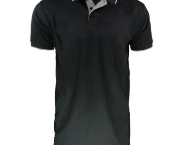 Camisa tipo polo para hombre, mujer y niño con bordado