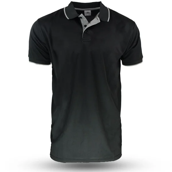 Camisa tipo polo para hombre, mujer y niño con bordado