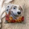 Almohada con diseño de perrito 3D