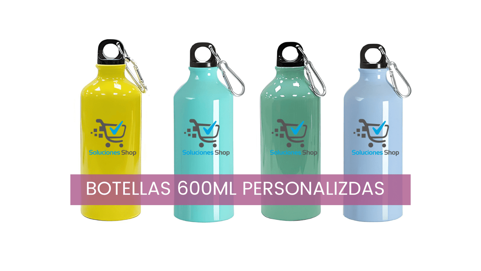 Botella deportiva de Colores