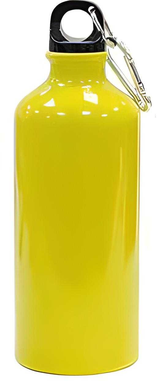 Botella deportiva de aluminio