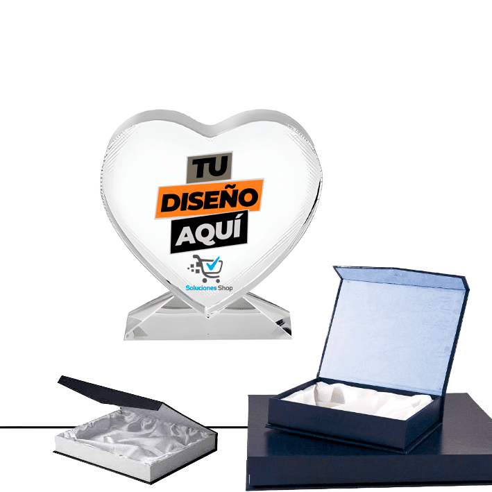 Reconocimiento Corazón Personalizado