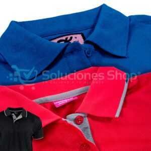 Camisas tipo polo con bordado en San José – Diseño Único al Gusto del Cliente