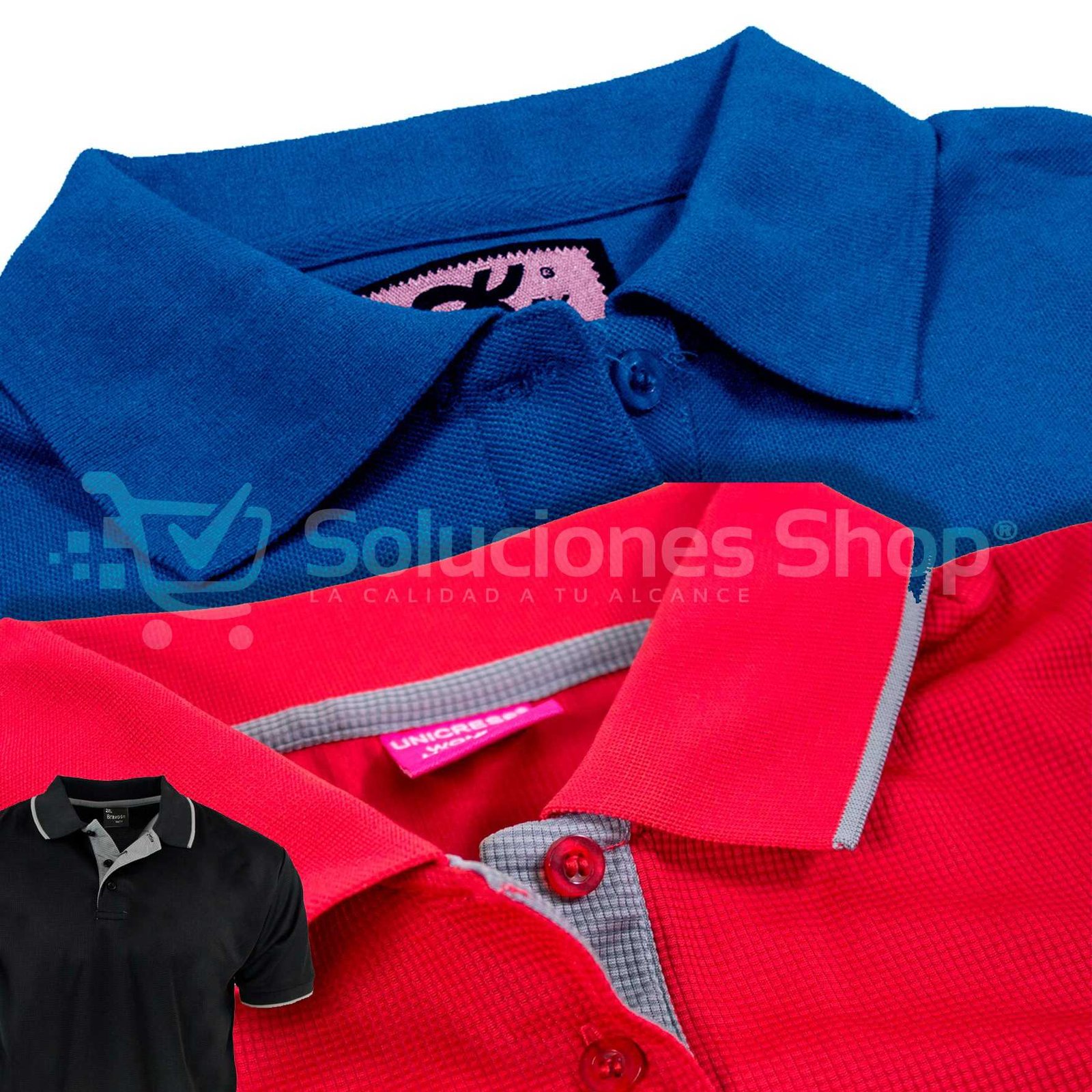 Camisas tipo polo con bordado en San José – Diseño Único al Gusto del Cliente Camisas tipo polo con bordado en San José – Diseño Único al Gusto del Cliente