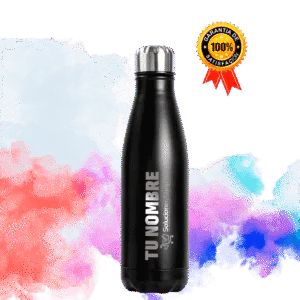 Botella Deportiva de Acero Inoxidable Tu Compañera en Cualquier Aventura