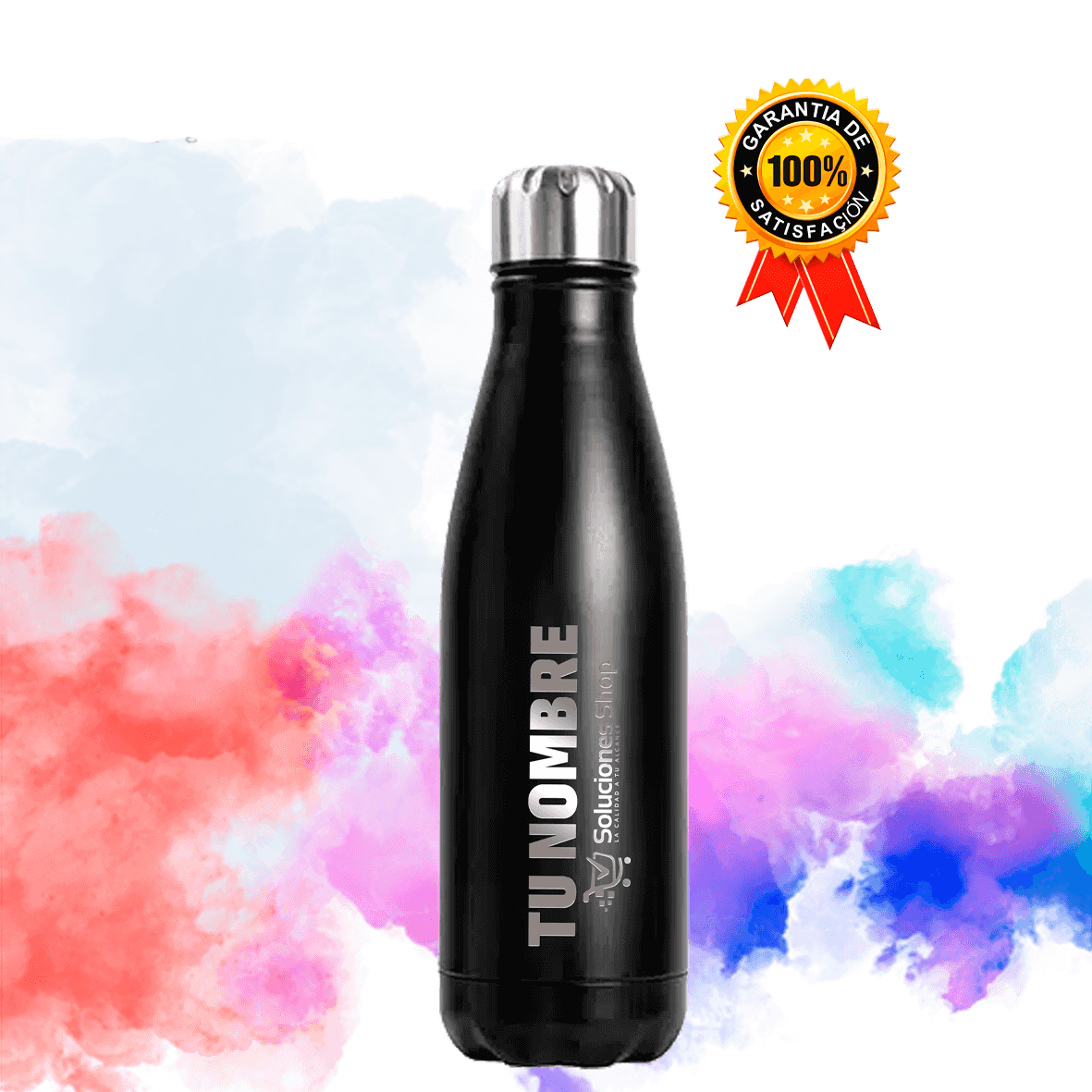 Botella Deportiva de Acero Inoxidable Tu Compañera en Cualquier Aventura