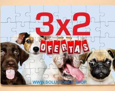 Oferta 3x2 Rompecabezas de 120 Piezas Soluciones Shop® Costa Rica