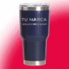 Tumbler Azul de 30 oz Grabado Láser Costa Rica