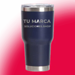 Tumbler Azul de 30 oz Grabado Láser Costa Rica
