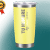Tumbler Cónico Amarillo 20 oz Grabado Láser Costa Rica Elegancia en Cada Sorbo
