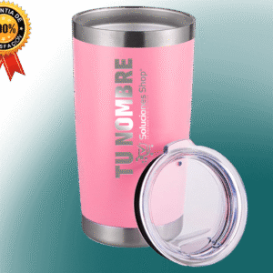 Tumbler Cónico Rosado 20 oz Elegancia y Rendimiento Soluciones Shop® Costa Rica