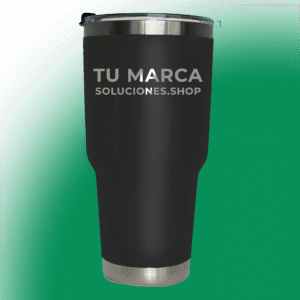 Tumbler Negro 30 oz Grabado Láser en Costa Rica, con la mayor calidad y mejores tiempos de entrega