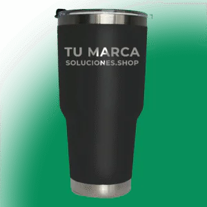 Tumbler Negro 30 oz Grabado Láser en Costa Rica, con la mayor calidad y mejores tiempos de entrega
