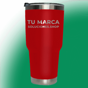 Tumbler Rojo 30 oz Grabado Láser Costa Rica