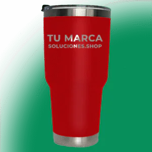 Tumbler Rojo 30 oz Grabado Láser Costa Rica