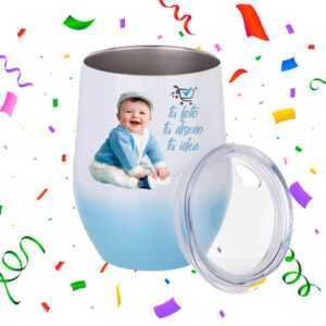 Taza para Vino de Acero con Color Degradado Azul | 12 Onzas | Costa Rica | (copia)