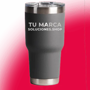 Tumbler Gris de 30 oz Grabado Láser Costa Rica