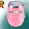 Coctelera de Acero rosado 12 oz con Grabado Láser: Eleva tu Estilo y Elegancia