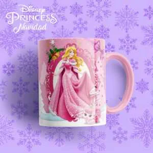 Taza Princesas navideñas de Disney | Aurora Navideña