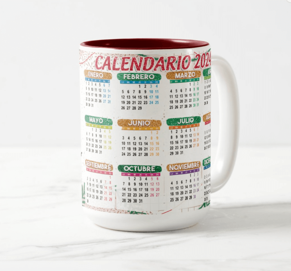 Captura de pantalla 2023-10-09 151020 (1) Tazas Calendario 2024 | Diseños Flork Navideños - Muñeco Come chocolate