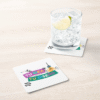 Portavaso Cuadrado Personalizado: Elegancia y Distinción en tus Eventos