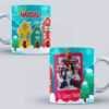 Tazas navideñas en oferta 3x2 | Diseño con foto Personalizada Casitas