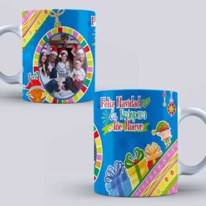 Tazas navideñas en oferta 3x2 | Diseño con foto Personalizada Regalos