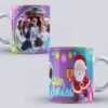 Tazas navideñas en oferta 3x2 | Diseño con foto Personalizada Santa